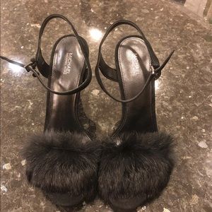 Michael Kors Furry Heels